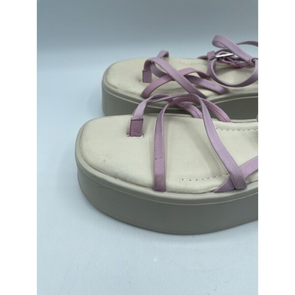 VAGABOND SHOEMAKERS Courtney Strappy Platform Sandals - Lilac - EU40/US10 NWOB - Picture 16 of 16